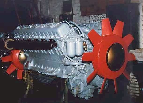 В2-450 Ремонт дизельного двигателя В2-450 — V2 450